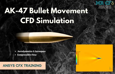 AK 47 Bullet CFD Simulation By ANSYS CFX Training