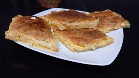 Byrek Me Gjize Dhe Veze Receta Tradicionale Byrek Una Ricetta