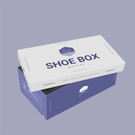 Shoe Boxes With Lid - Crown Packages