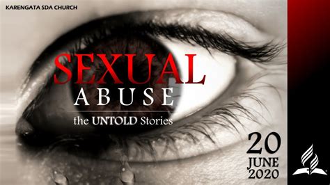 Untold Stories Sexual Abuse Youtube