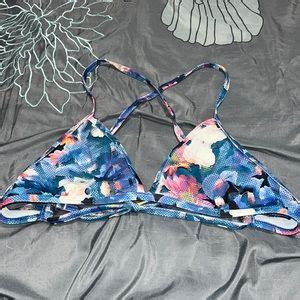 Jolyn Clothing Swim Pattern Tie Back Jolyn Bikini Top Poshmark