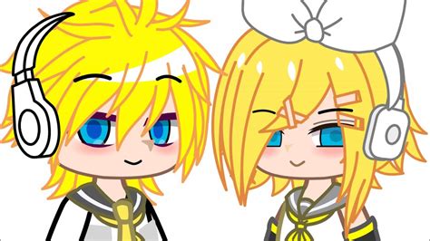 Rin And Len Fight Youtube