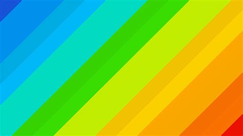 Free Colorful Diagonal Stripes Background Vector Graphic