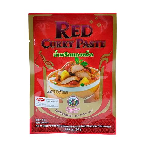 Pantai Red Curry Paste 50g The Vegan Grocer Ph