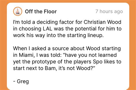 Report: Deciding factor for Christian Wood in choosing Lakers was ...