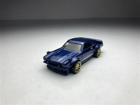 Ford Maverick Azul Hot Wheels Escala Aprox Minia