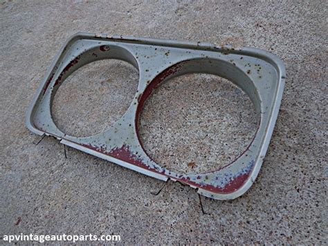 1965 Ford Fairlane Headlight Door LH – AP Vintage & Classic Auto Parts