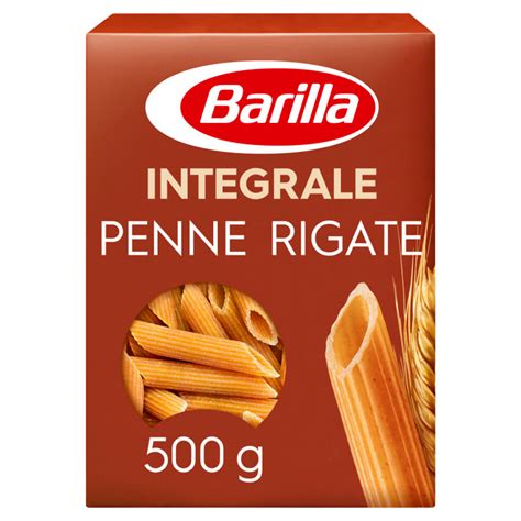 Super Lazzari MASSA BARILLA INTEGRALE PENNETTE RIGATE 500G