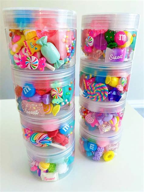 Candy Party Favors, Play Dough Kit, Kids Party Favor, Candy Goodie Bags ...