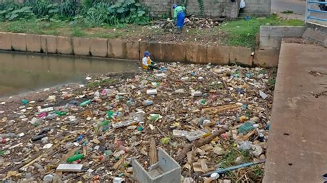 A O De Limpeza Retira Quatro Toneladas De Lixo Do Rio Marinho