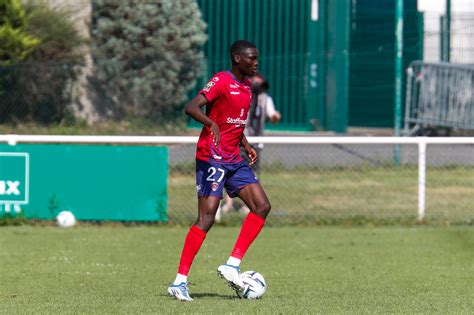 Ce nest que le début pour Mohamed Sylla première recrue du DFCO