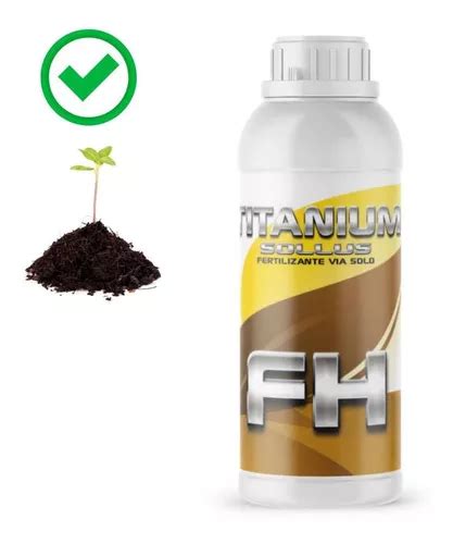 Titanium Fh Lts Turfa Liquida Substitui Esterco Amendoim