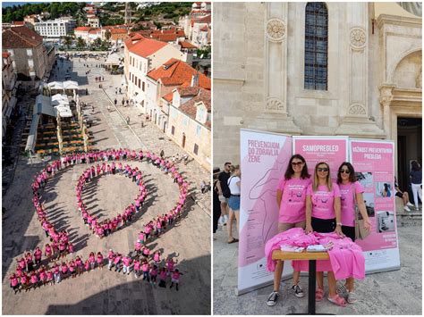 Slobodna Dalmacija Splitska Udruga Pokazala Kako Se Bori Protiv Raka