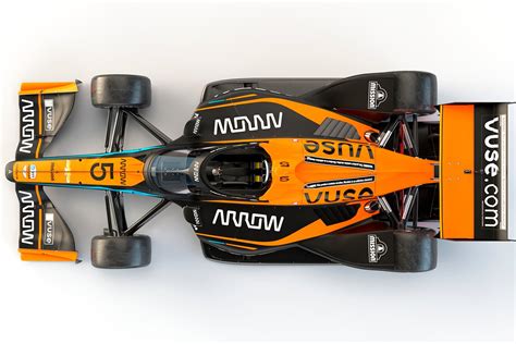 Heavily Revised Arrow Vuse Liveries For Oward Rosenqvist