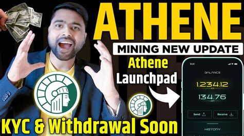 Athene Network Mining KYC New Update Athene Binance Launchpad