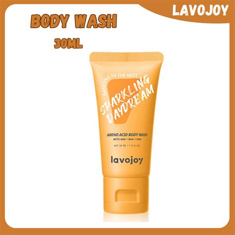 Jual Lvj Lavojoy Sparkling Daydream Body Wash Dancing In The Mist