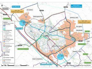 Vision for an orbital route around Aylesbury : Wycombe Today News