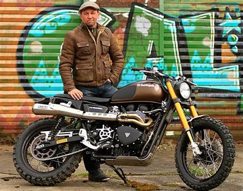 Triumph Tridays Rumbler Custom By Jens Vom Brauck Lsl Triumph