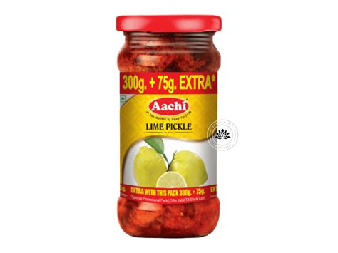 Aachi G Lime Pickle Lotus Markt