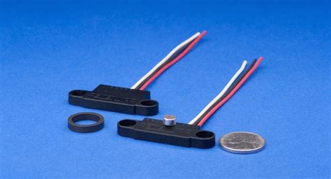 Ultra Thin Magnetic Angle Sensors From Novotechnik Us