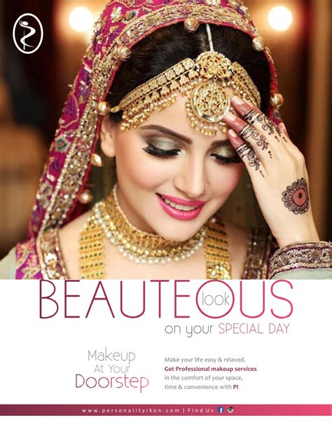 Best Beauty Salon In Kanpur Bridal Makeup Artists Personality Ikon Bridal Makeup Artist