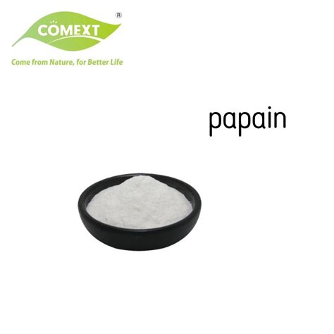 Comext Cosmetic Grade Papaya Enzyme Papain Used In Cosmetic Raw