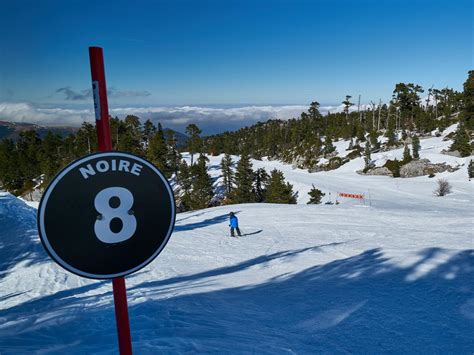 La Pierre Saint Martin Plan Des Pistes Plan Station Et Pistes De Ski