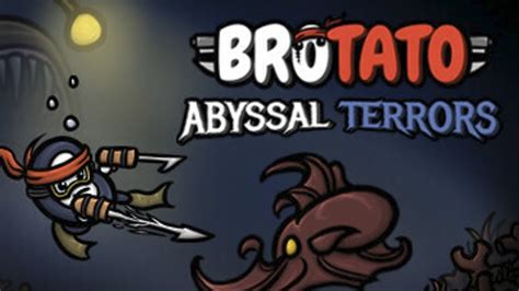 12 Мастер на все руки 5 Угроза Brotato DLC Abyssal Terrors YouTube