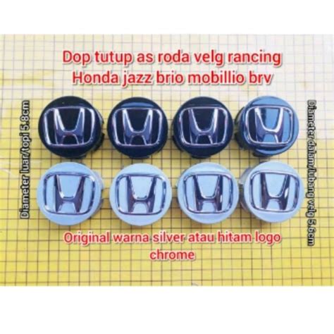 Jual DOP TUTUP BAUT AS RODA VELG RACING ORIGINAL Shopee Indonesia