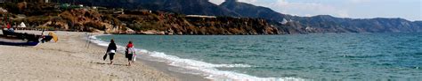 Burriana Beach The Most Visited Beach In Nerja Know Everything You Need