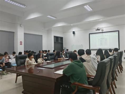 计算机学院第二十四届团学第三次例会顺利召开 计算机学院 软件学院