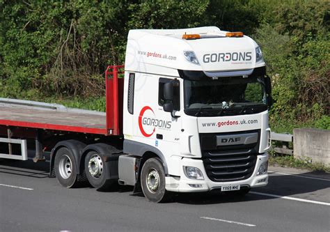 YX69MHE Gordons Transport DAF XF 530 M5 Almondsbury 17 5 2 Flickr