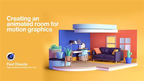 Creating An Animated Room For Motion Graphics Paul Olusola Skillshare