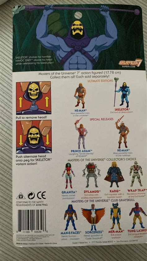 ULTIMATE SKELETOR SUPER7 Eternia File