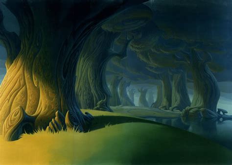 Disney Background Art