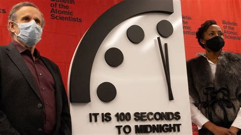 How To Read The Doomsday Clock Bbc Future