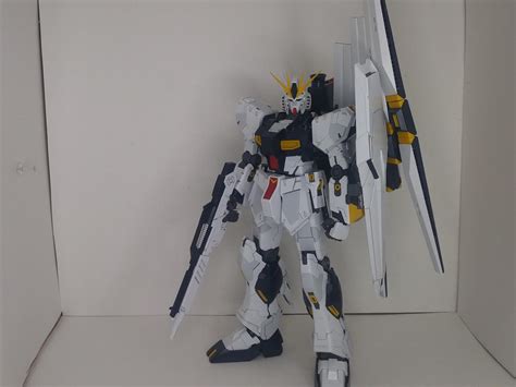 Rx 93 Nu Gundam Master Grade Verka By Kerosoldier On Deviantart