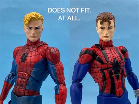 MAFEX Ben Reilly Spider Man In Hand Figure Images 48 OFF