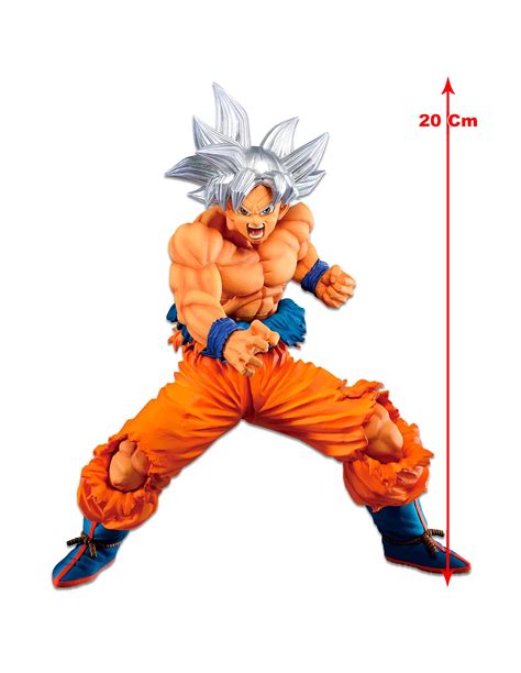 Goku Ultra Instinto Dragon Ball Z Model Kit Articulado Bandai