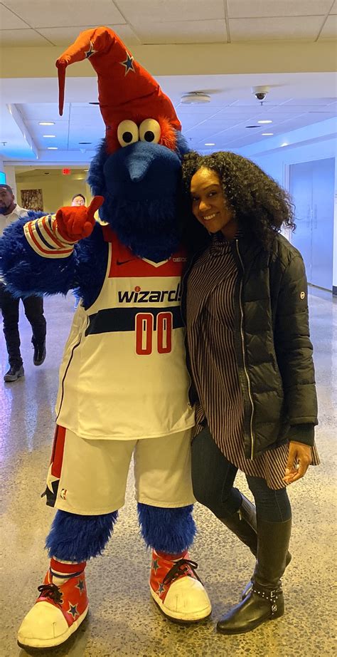 Washington Wizards Mascot / Herunterladen Hintergrundbild G Wiz Nba ...