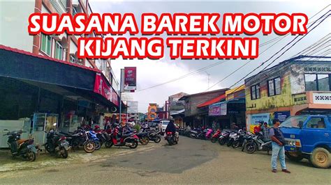 Suasana Pagi Barek Motor Kijang Kepulauan Riau Youtube