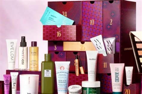 Lookfantastic Advent Calendar Full List Of Beauty And Makeup