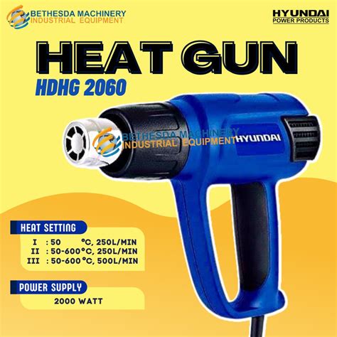 Jual Heat Gun Electric Mesin Pemanas Listrik Hot Gun Pistol Hdhg