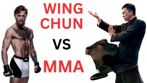 Wing Chun Vs MMA YouTube