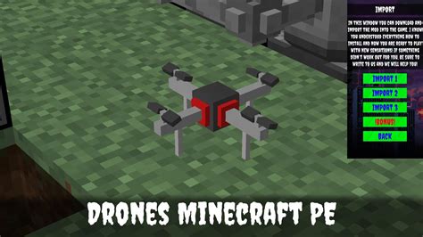 Drone Mod For Minecraft Pe Apk Untuk Unduhan Android