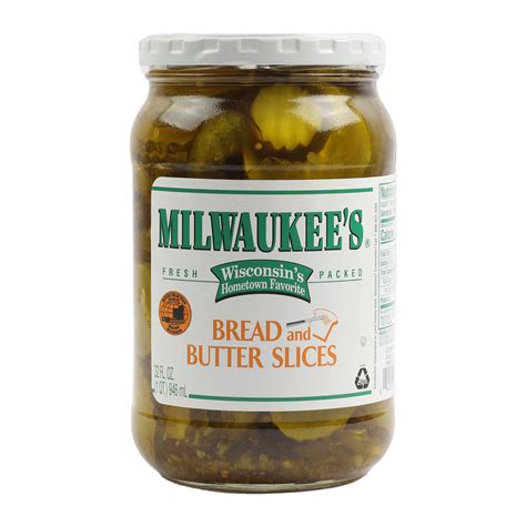 milwaukees bread  butter slices  ml    price