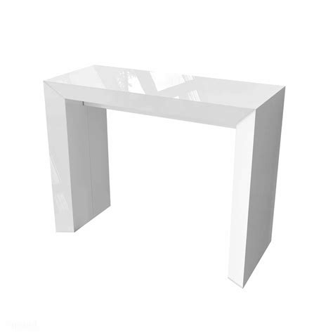 Modern White Dining Room Set