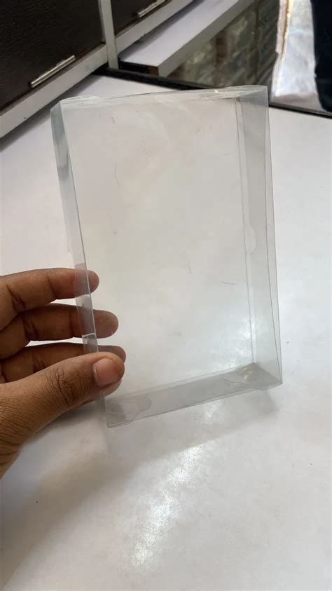 Transparent Pvc Boxes At Rs Piece Pvc Packaging Box Transparent