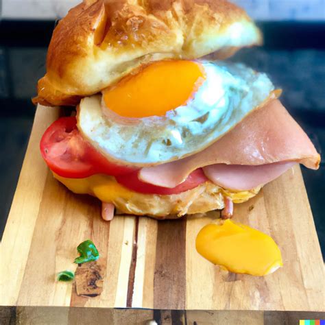 Ham, Egg, Cheese & Tomato Vetkoek - Vetkoek Paleis Brackenfell