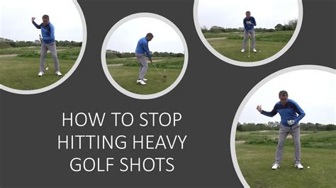 Stop Hitting Ground Before The Ball Golf Shots Youtube